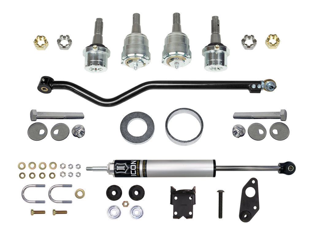 2007-2018 Jeep Wrangler JK Ultimate Front End Kit Icon Vehicle Dynamics