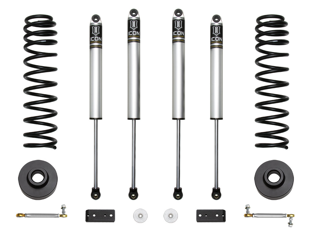 2020-2023 Jeep Gladiator 2 Inch Lift Stage 1 Suspension System Icon Vehicle Dynamics