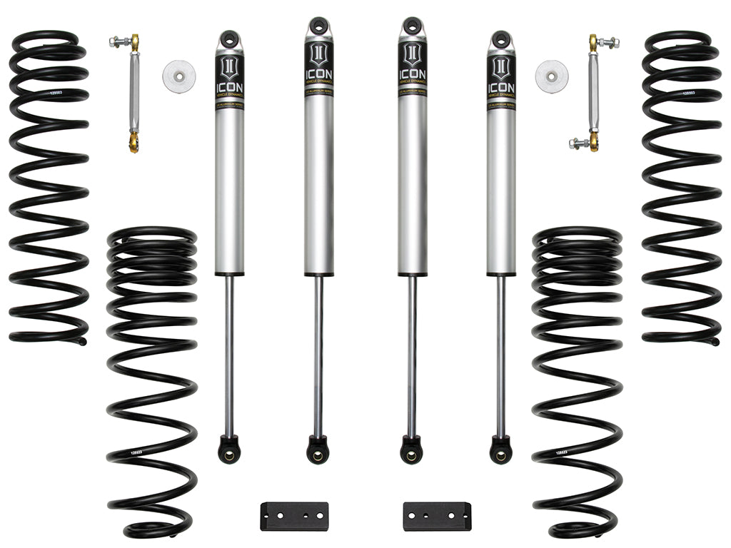 20-Up Gladiator 2.5 Inch Suspension System Icon Vehicle Dynamics
