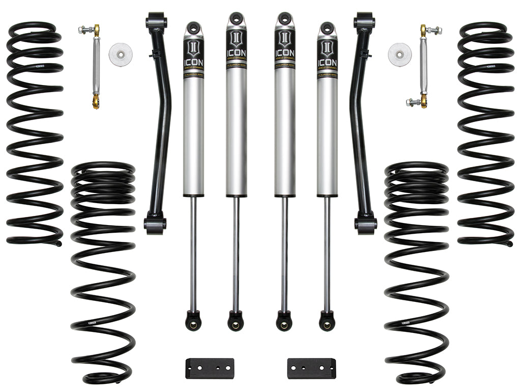 20-Up Gladiator 2.5 Inch Stage 3 Suspension System Icon Vehicle Dynamics