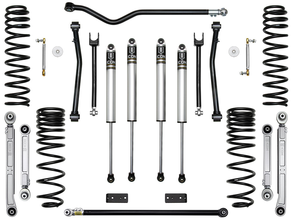 20-Up Jeep Gladiator 2.5 Inch Suspension System Icon Vehicle Dynamics