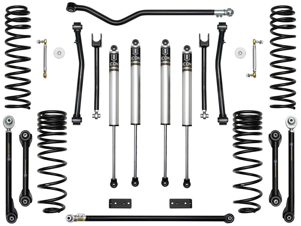 20-Up Jeep Gladiator 2.5 Inch Suspension System Icon Vehicle Dynamics