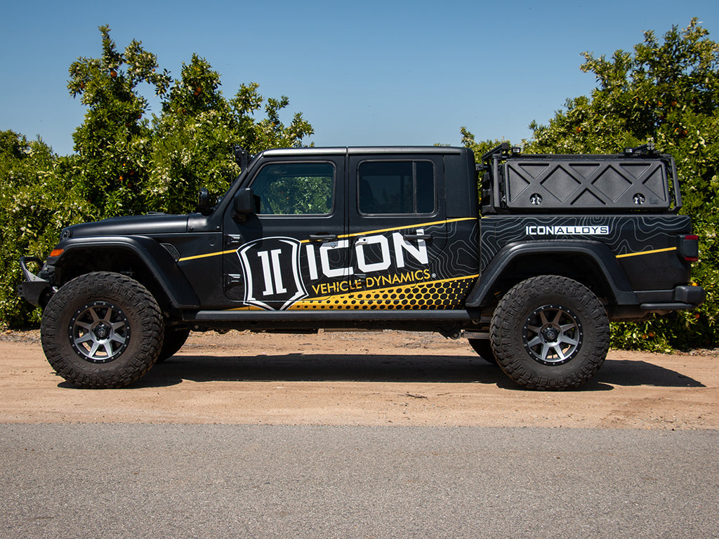 20-Up Gladiator 2.5 Inch Suspension System Icon Vehicle Dynamics