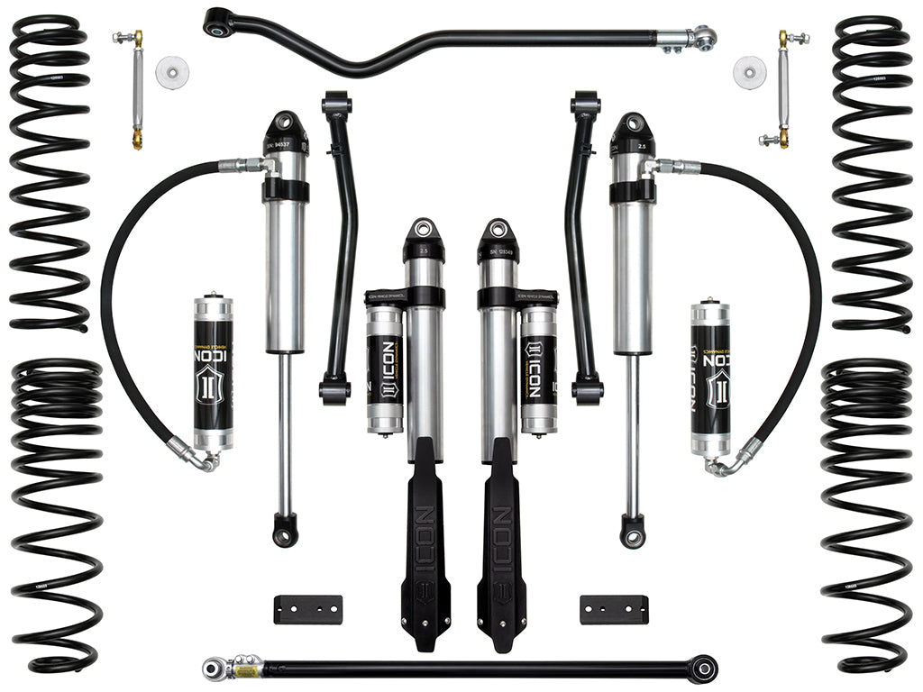 20-Up Gladiator 2.5 Inch Suspension System Icon Vehicle Dynamics