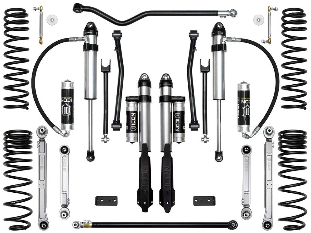 20-Up Jeep Gladiator 2.5 Inch Stage 7 Suspension System (Billet) Icon Vehicle Dynamics