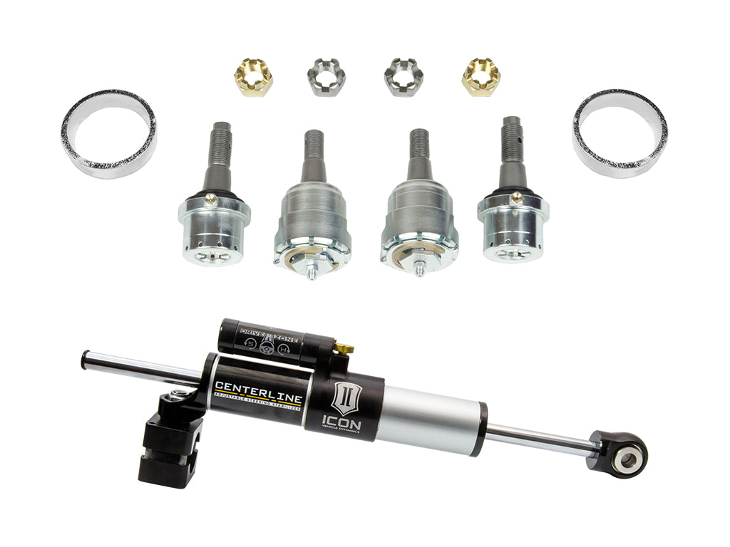 2018-2023 Jeep Wrangler JL/2020-2023 Jeep Gladiator Ultimate Front End Kit Icon Vehicle Dynamics