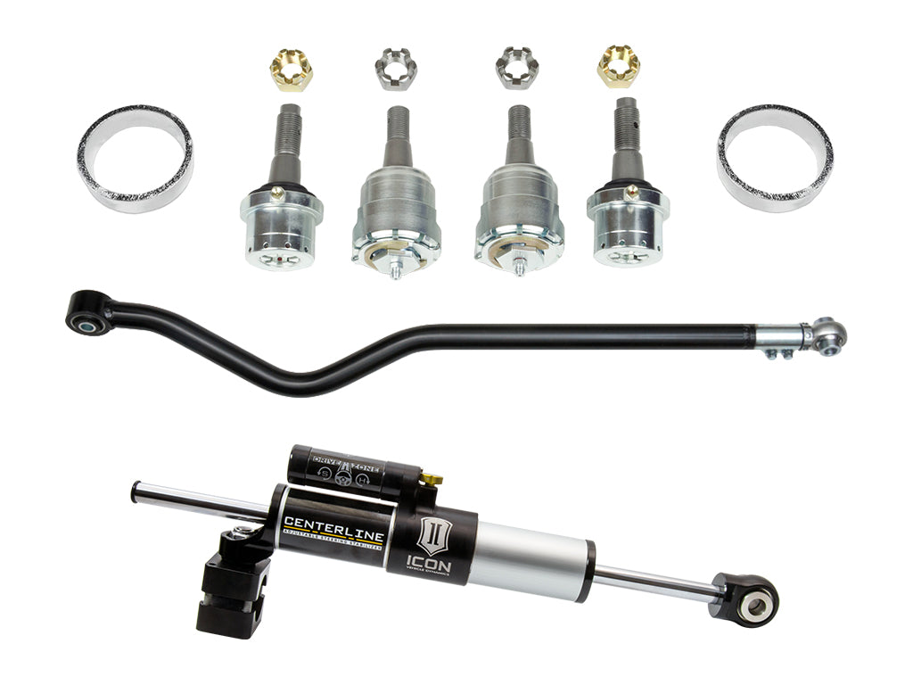 2018-2023 Jeep Wrangler JL/2020-2023 Jeep Gladiator Ultimate Front End Kit Icon Vehicle Dynamics