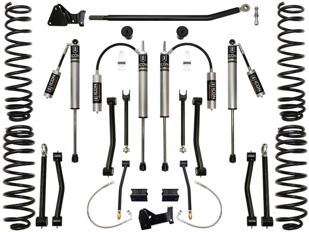 07-18 Jeep JK 4.5 Inch Suspension System Icon Vehicle Dynamics