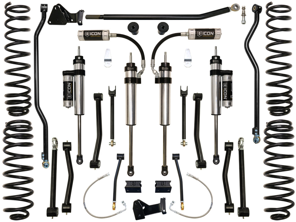 07-18 Jeep JK 4.5 Inch Suspension System Icon Vehicle Dynamics