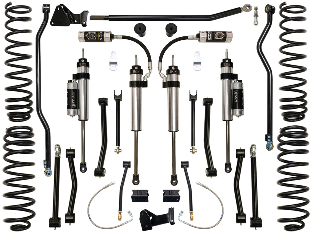 07-18 Jeep JK 4.5 Inch Suspension System Icon Vehicle Dynamics