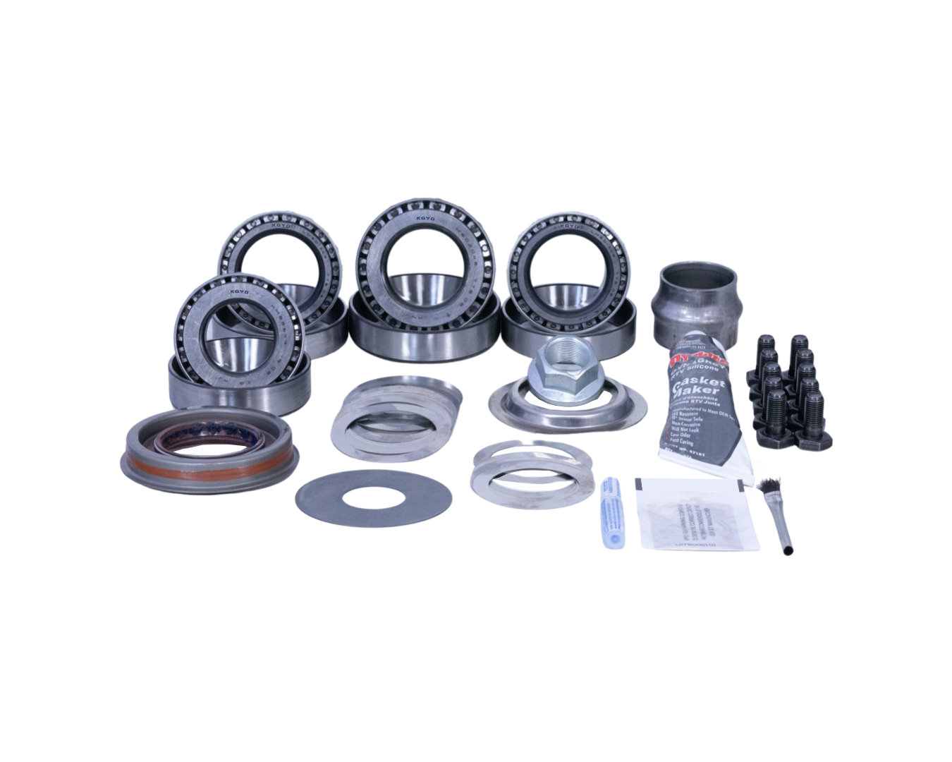 Ford 9 Inch Rear Axle 1970-88 Ring and Pinion Koyo Bearing Master Install Kit Revolution Gear