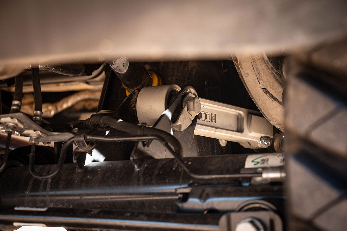 2021-2023 Ford Bronco Non-Sasquatch 3-4 Inch Lift Suspension System Tubular Icon Vehicle Dynamics