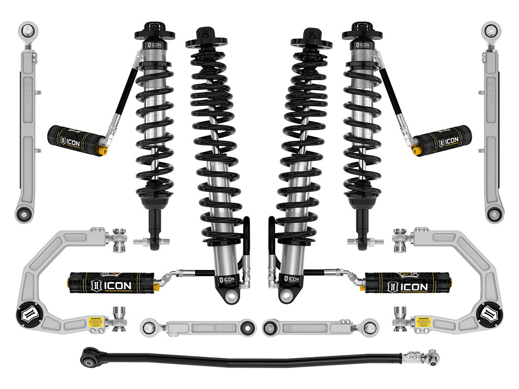 2021-2023 Ford Bronco Non-Sasquatch 3-4 Inch Lift Suspension System Tubular Icon Vehicle Dynamics