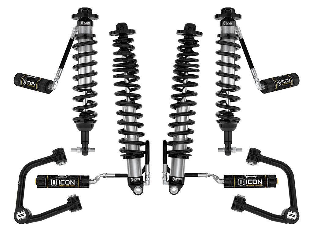 2021-2023 Bronco Sasquatch 2-3 Inch Lift Stage 4 Suspension System Tubular UCA Icon Vehicle Dynamics