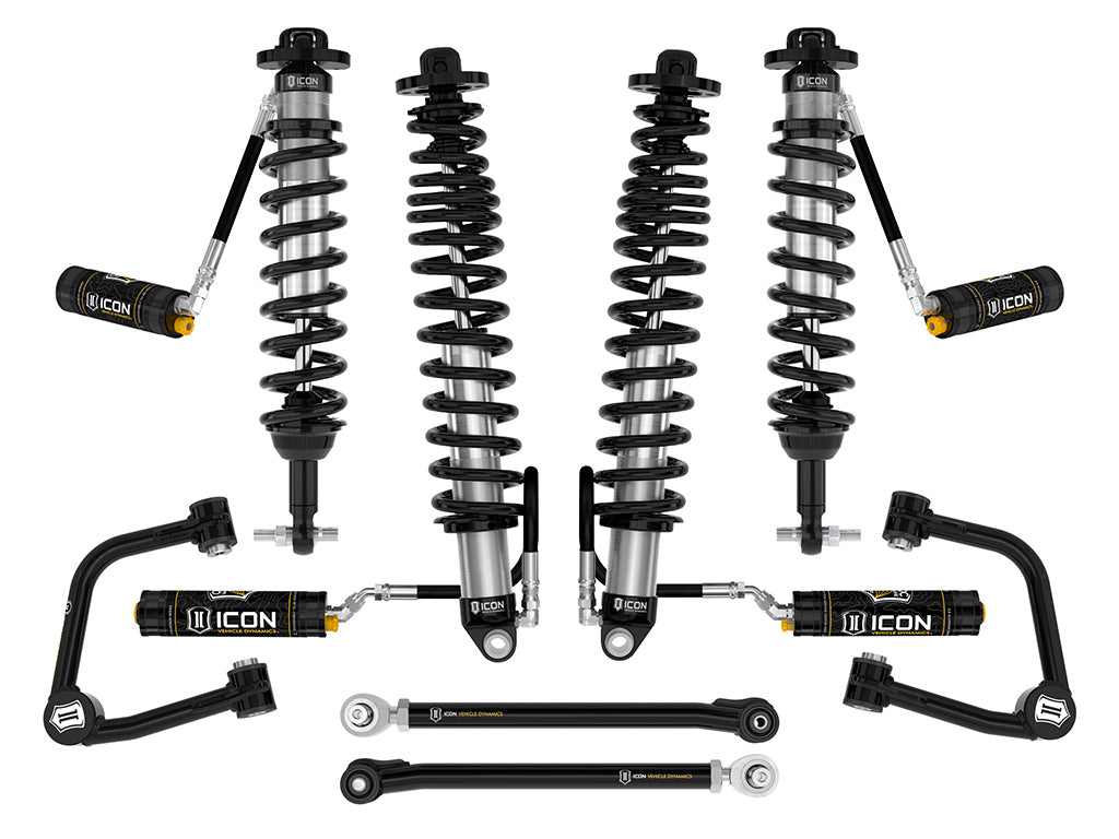 2021-2023 Ford Bronco Sasquatch 2-3 Inch Lift Suspension System Billet Heavy Rate Rear Spring Icon Vehicle Dynamics