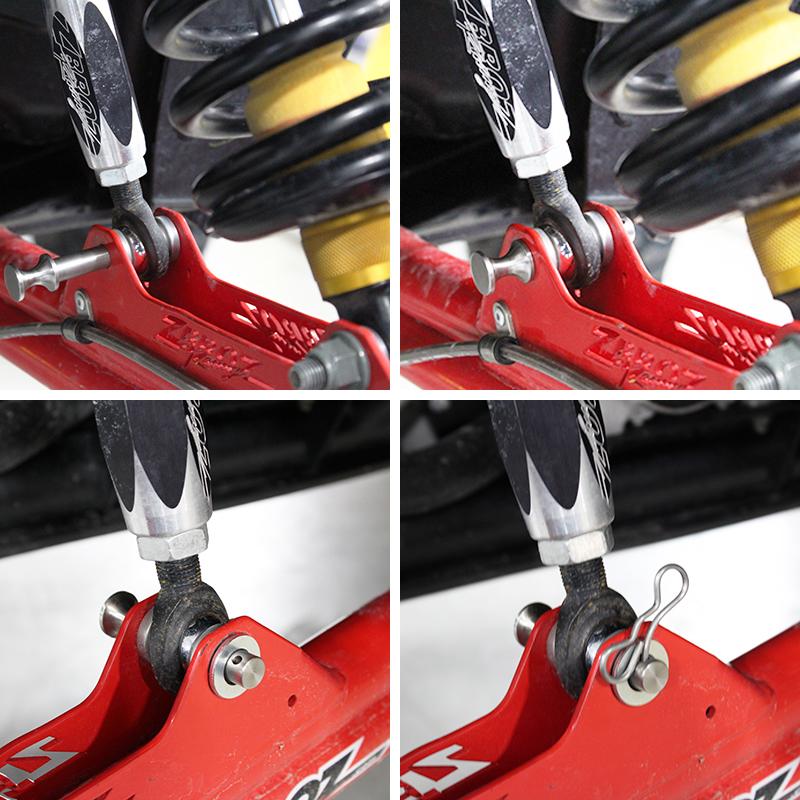 Zbroz Can-Am Maverick X3 Sway Bar Quick Disconnect Pull Pins