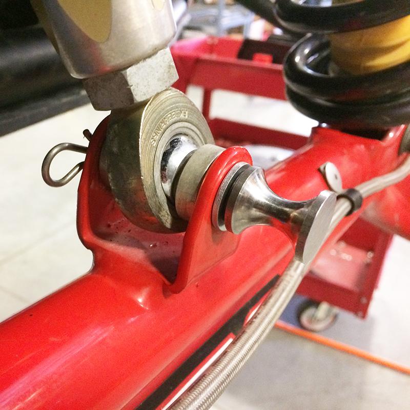 Zbroz Can-Am Maverick X3 Sway Bar Quick Disconnect Pull Pins