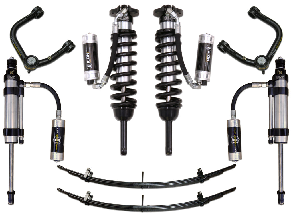 2005-2015 Toyota Tacoma 0-3.5 Inch Lift 2016-2023 Tacoma 0-2.75 Inch Lift Suspension System Icon Vehicle Dynamics
