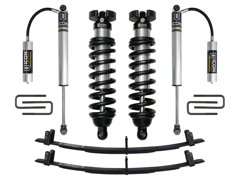 95.5-04 Tacoma 0-3 Inch Stage 2 Suspension System Icon Vehicle Dynamics