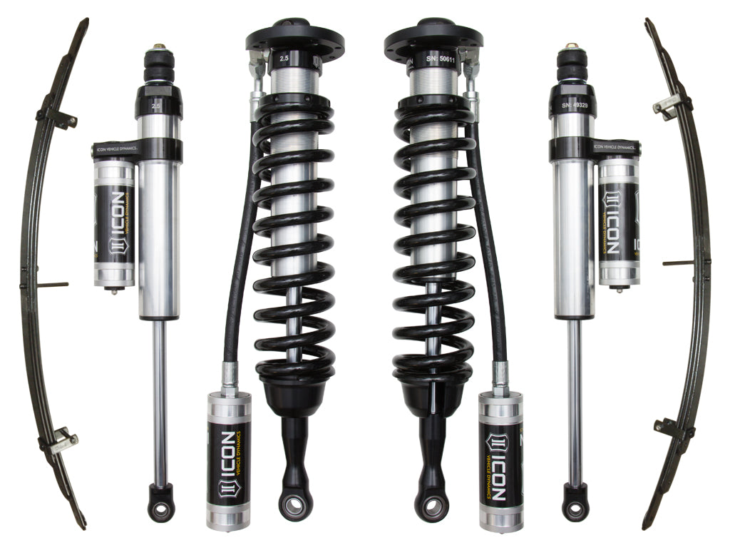 07-21 Tundra 1-3 Inch Stage 4 Suspension System Icon Vehicle Dynamics