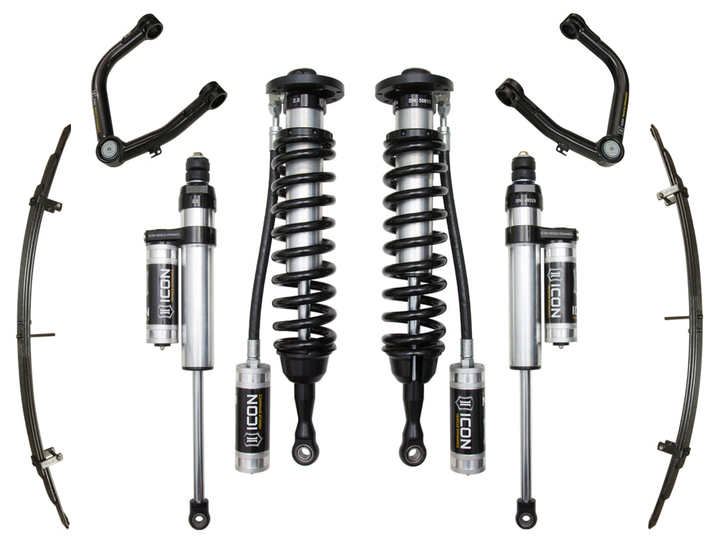 07-21 Tundra 1-3 Inch Suspension System Icon Vehicle Dynamics