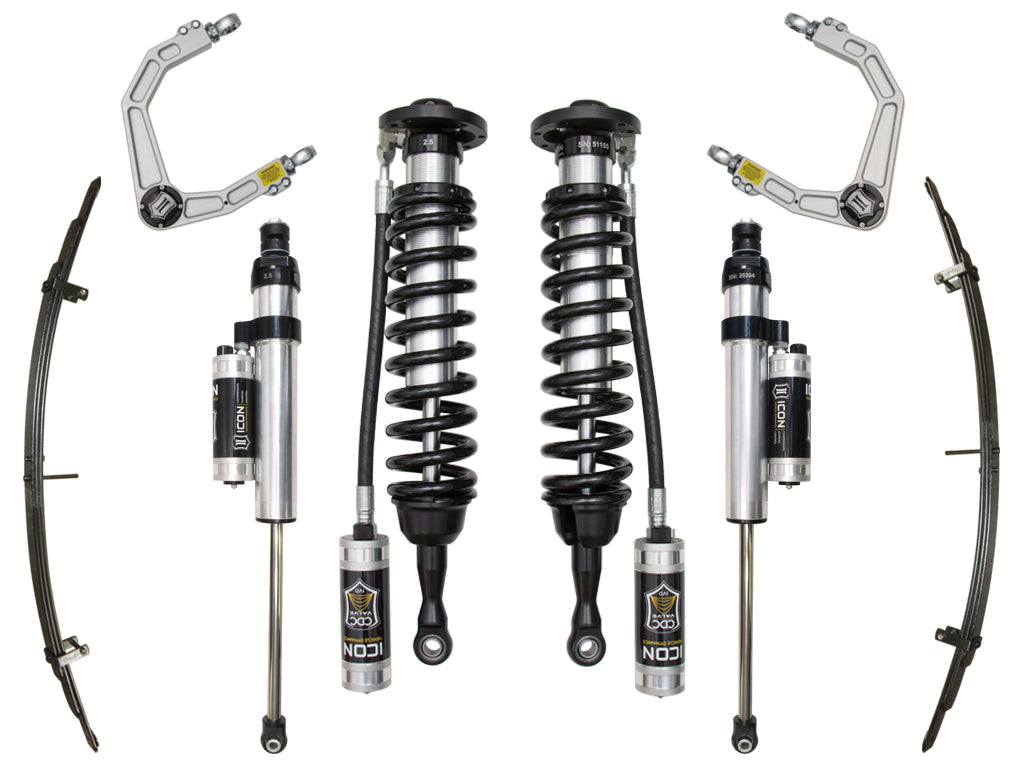 07-21 Tundra 1-3 Inch Suspension System Icon Vehicle Dynamics
