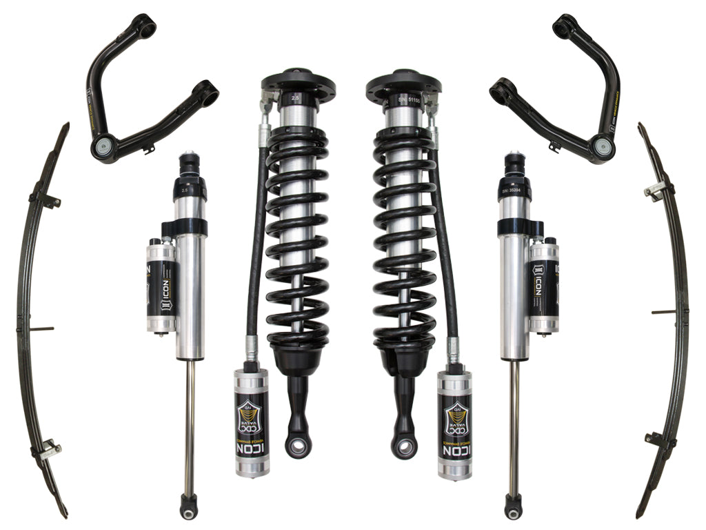 07-21 Tundra 1-3 Inch Suspension System Icon Vehicle Dynamics