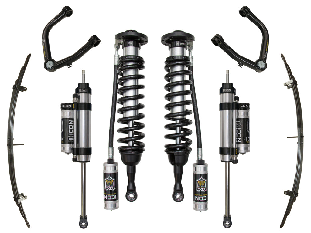 07-21 Tundra 1-3 Inch Suspension System Icon Vehicle Dynamics
