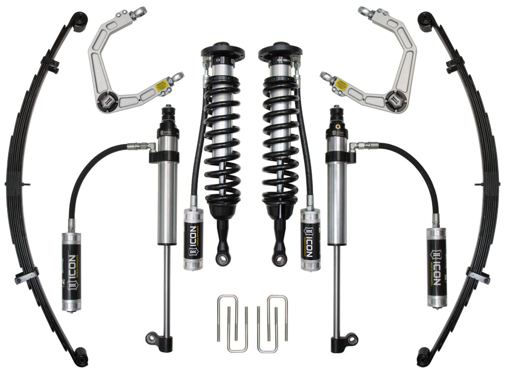 07-21 Tundra 1-3 Inch Suspension System Icon Vehicle Dynamics