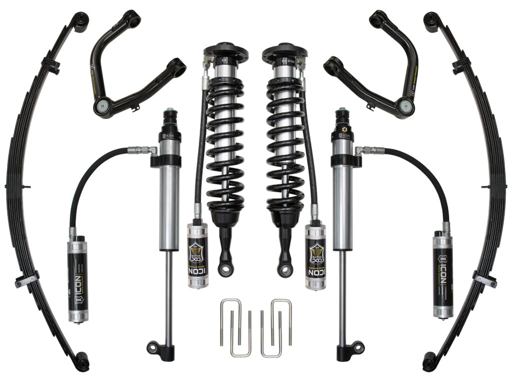 07-21 Tundra 1-3 Inch Suspension System Icon Vehicle Dynamics
