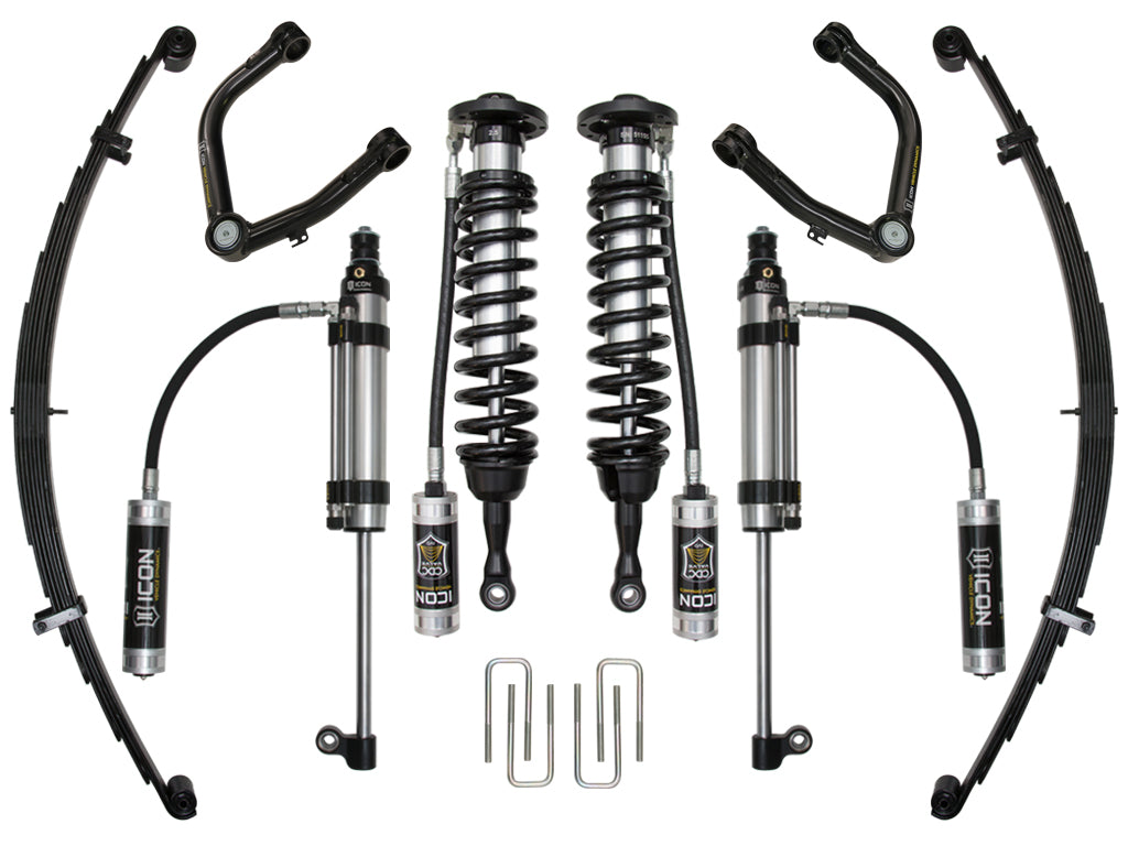 07-21 Tundra 1-3 Inch Stage 10 Suspension System W Tubular UCA Icon Vehicle Dynamics