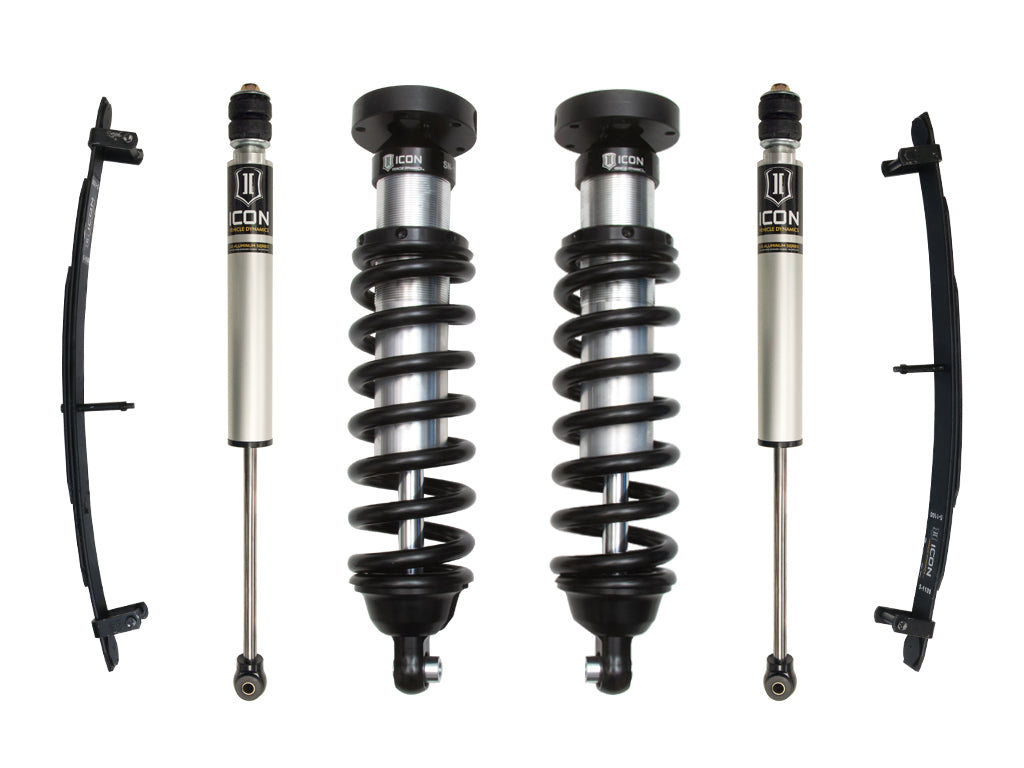 00-06 Tundra 0-2.5 Inch Suspension System Icon Vehicle Dynamics