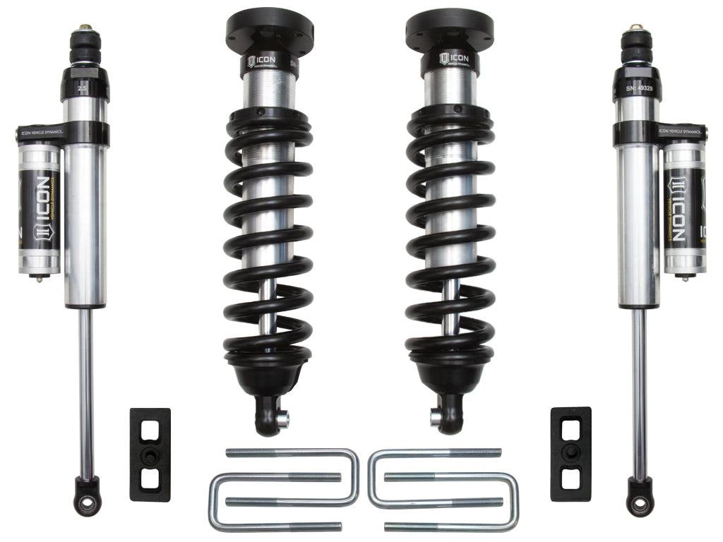 00-06 Tundra 0-2.5 Inch Suspension System Icon Vehicle Dynamics