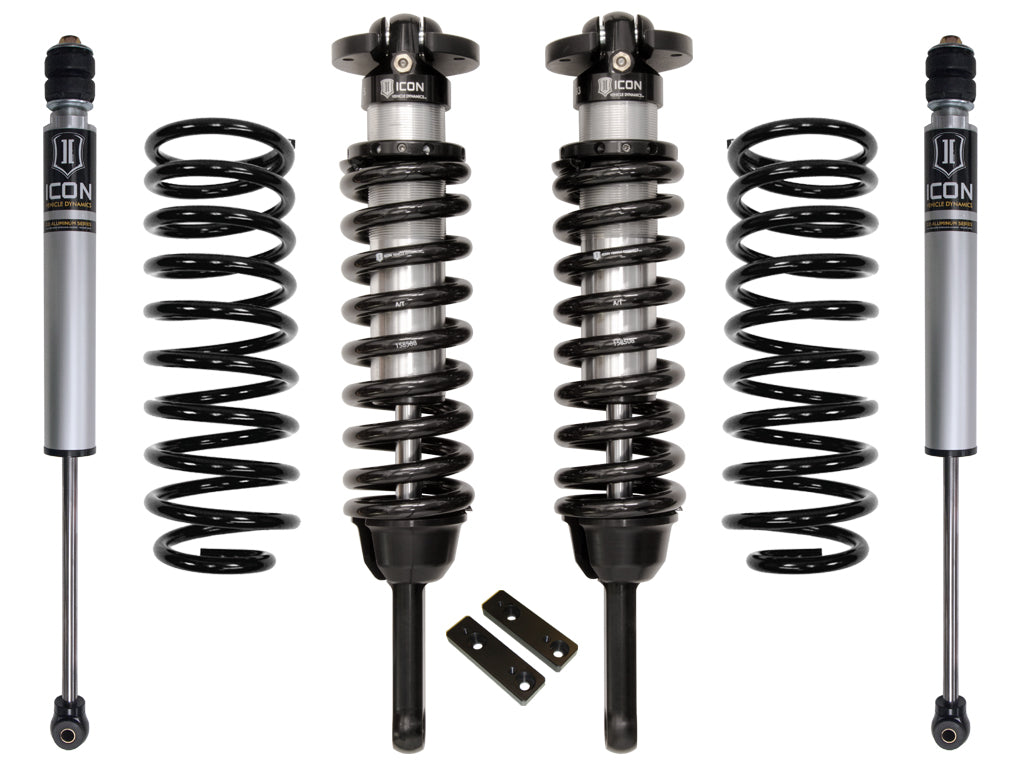 03-09 4Runner FJ Cruiser 0-3.5 Inch Suspension System Icon Vehicle Dynamics