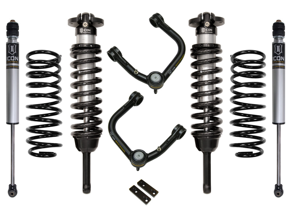 03-09 4Runner FJ Cruiser 0-3.5 Inch Suspension System Icon Vehicle Dynamics