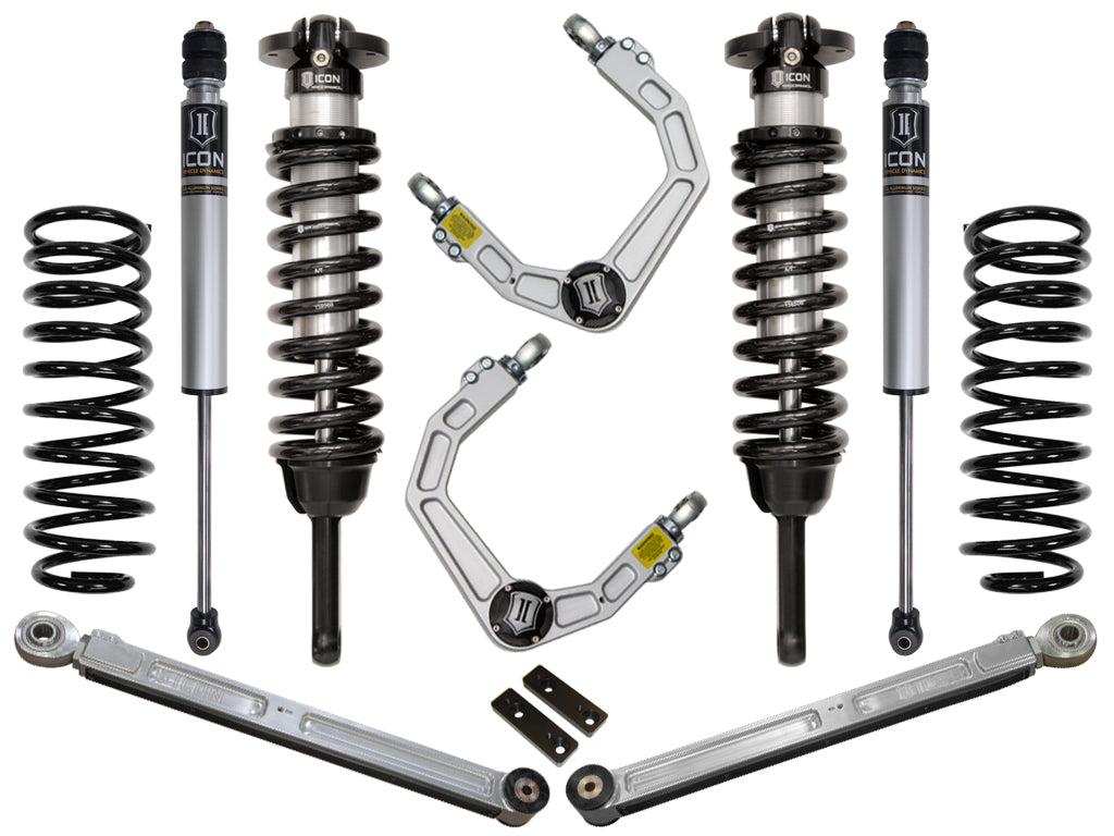 03-09 4Runner FJ Cruiser 0-3.5 Inch Suspension System Icon Vehicle Dynamics