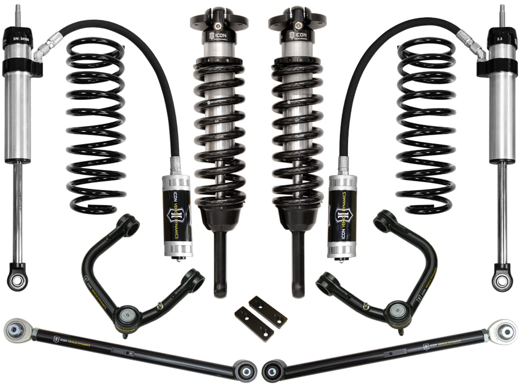 03-09 4Runner FJ Cruiser 0-3.5 Inch Suspension System Icon Vehicle Dynamics