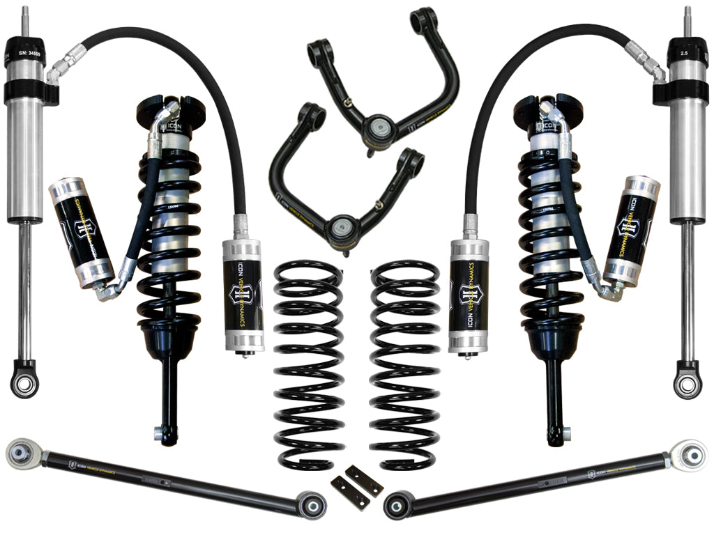 03-09 4Runner FJ Cruiser 0-3.5 Inch Suspension System Icon Vehicle Dynamics