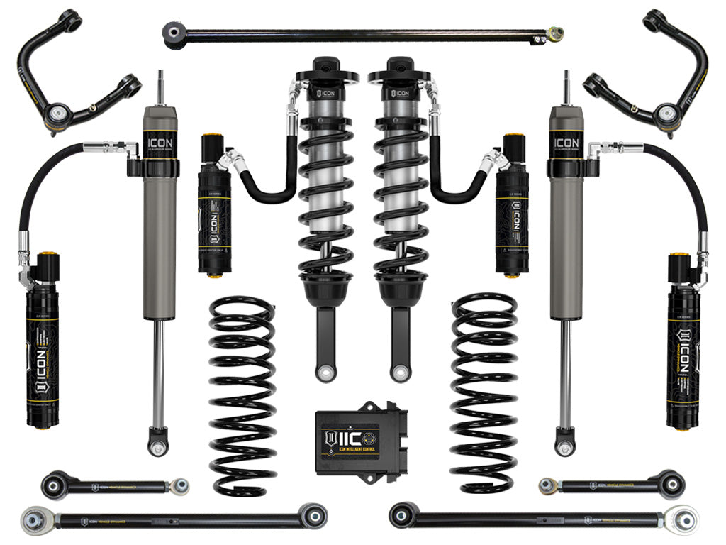 2010-2024 Toyota 4Runner 0-3.5 Inch Lift Suspension System Billet UCA Icon Vehicle Dynamics