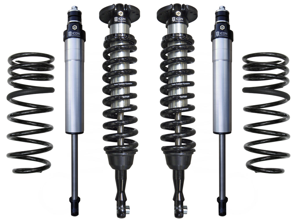 08-Up Land Cruiser 200 Series 1.5-3.5 Inch Suspension System Icon Vehicle Dynamics