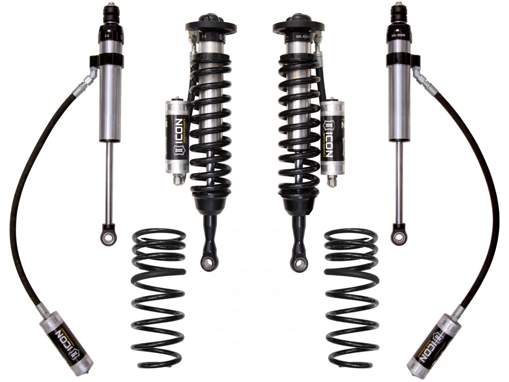 08-Up Land Cruiser 200 Series 1.5-3.5 Inch Suspension System Icon Vehicle Dynamics