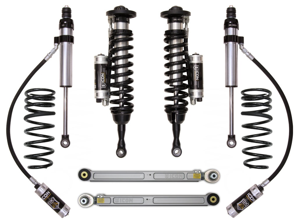 08-Up Land Cruiser 200 Series 1.5-3.5 Inch Suspension System Icon Vehicle Dynamics