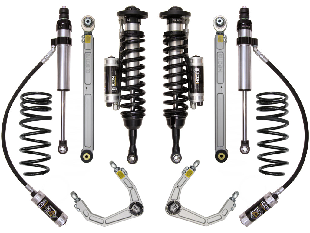 08-Up Land Cruiser 200 Series 1.5-3.5 Inch Suspension System Icon Vehicle Dynamics