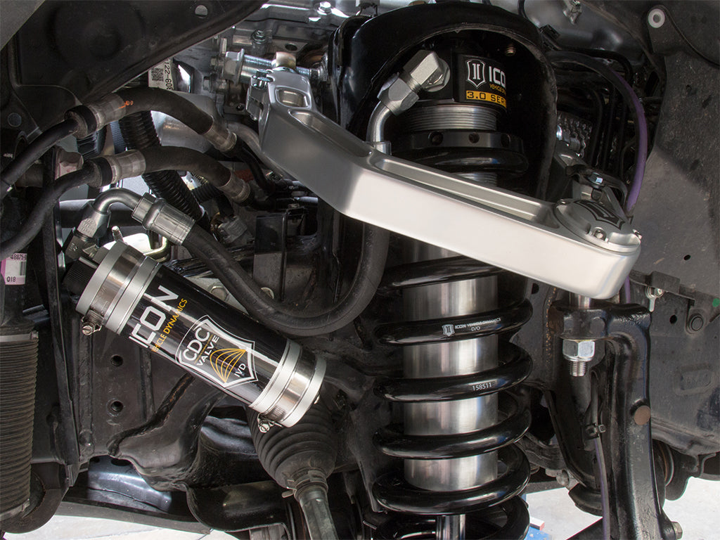 08-Up Land Cruiser 200 Series 2.5-3.5 Inch Stage 6 Suspension System Icon Vehicle Dynamics