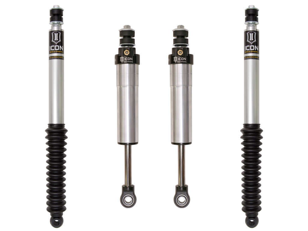 1998-2007 Toyota Land Cruiser Lexus LX470 0-2 Inch Lift Suspension System Icon Vehicle Dynamics