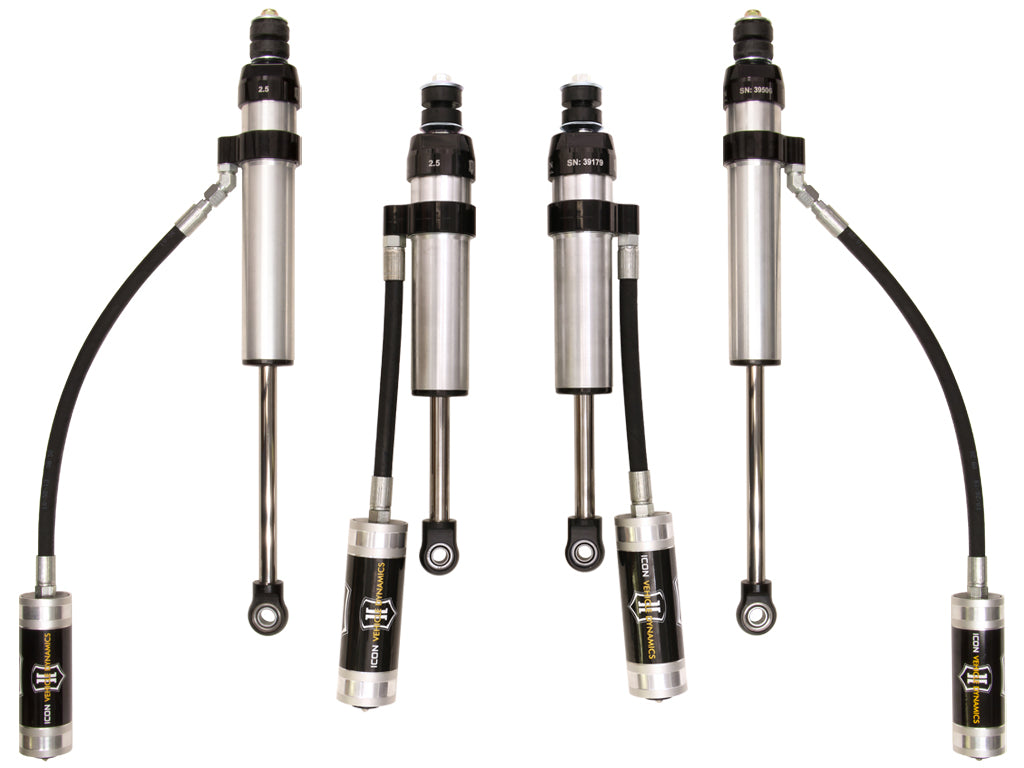 1998-2007 Toyota Land Cruiser Lexus LX470 0-2 Inch Lift Suspension System Icon Vehicle Dynamics