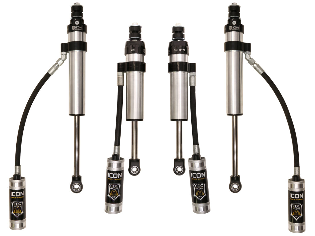 1998-2007 Toyota Land Cruiser Lexus LX470 0-2 Inch Lift Suspension System Icon Vehicle Dynamics