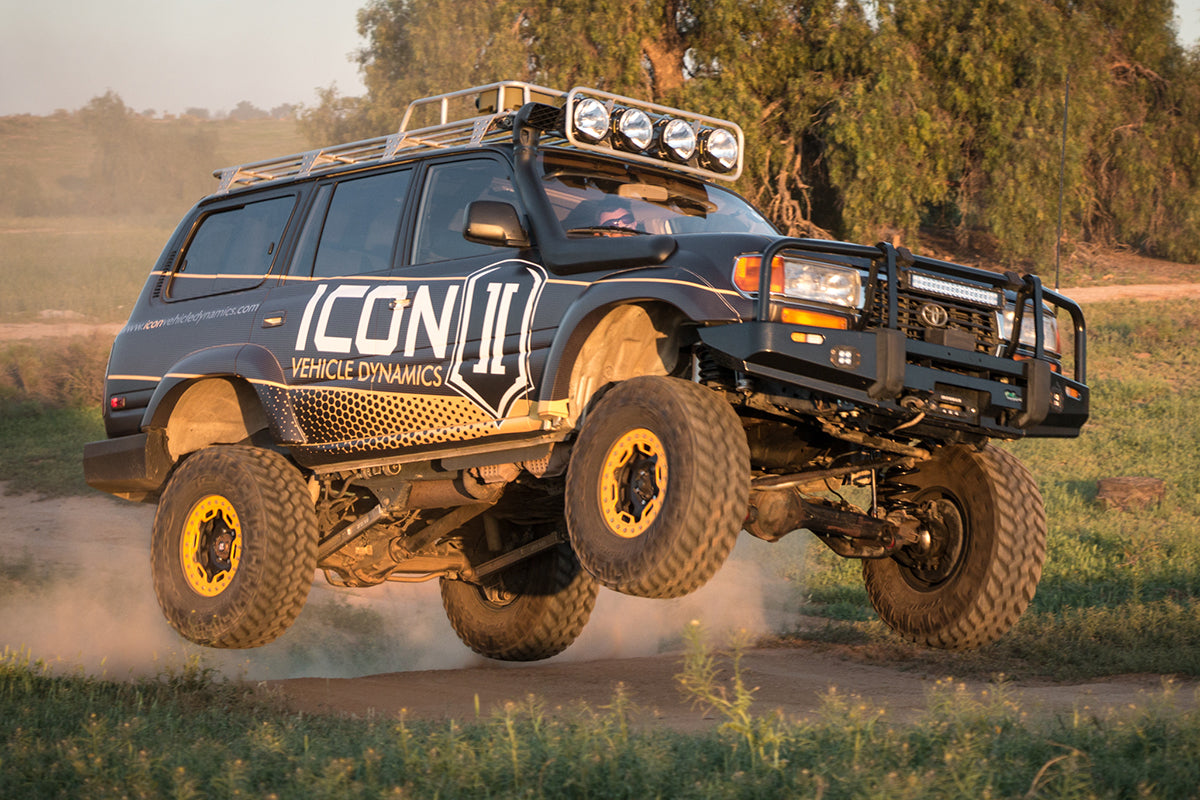 91-97 Land Cruiser 80 Series 3 Inch Suspension System Icon Vehicle Dynamics