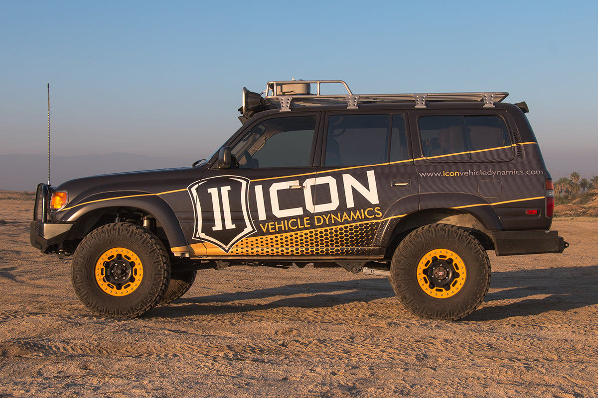 91-97 Land Cruiser 80 Series 3 Inch Stage 2 Suspension System Icon Vehicle Dynamics
