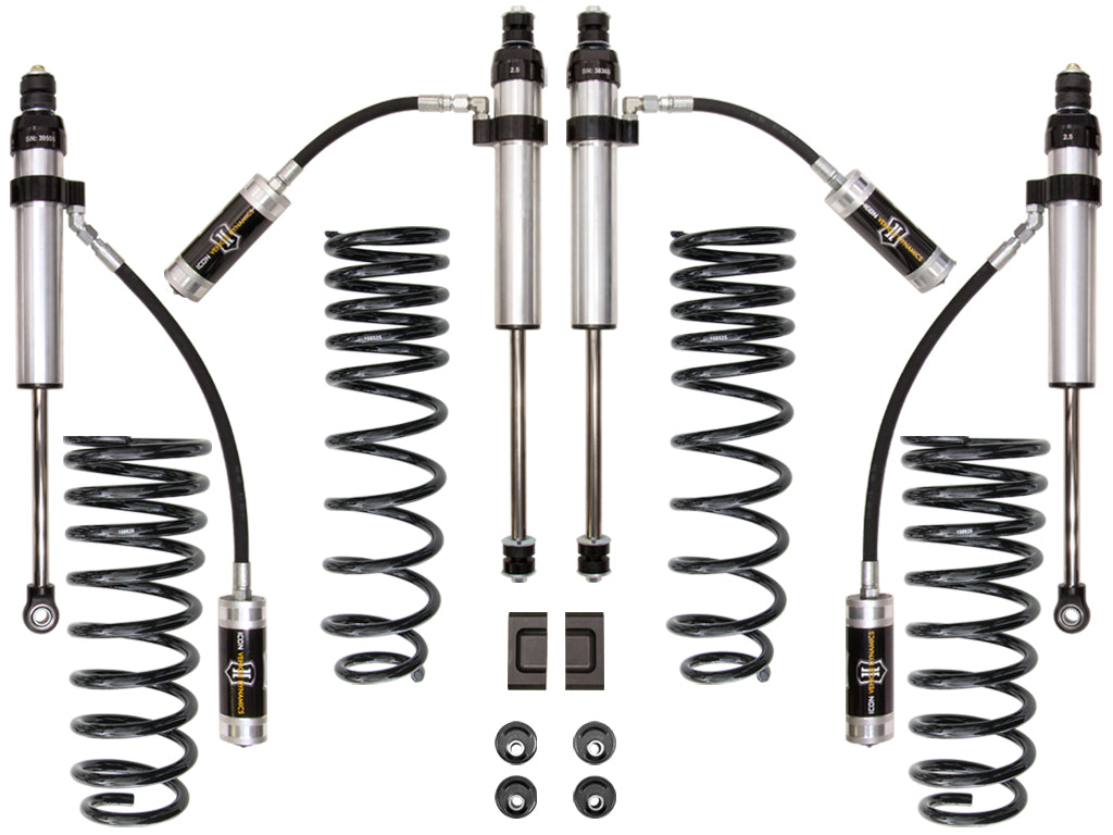 91-97 Land Cruiser 80 Series 3 Inch Suspension System Icon Vehicle Dynamics